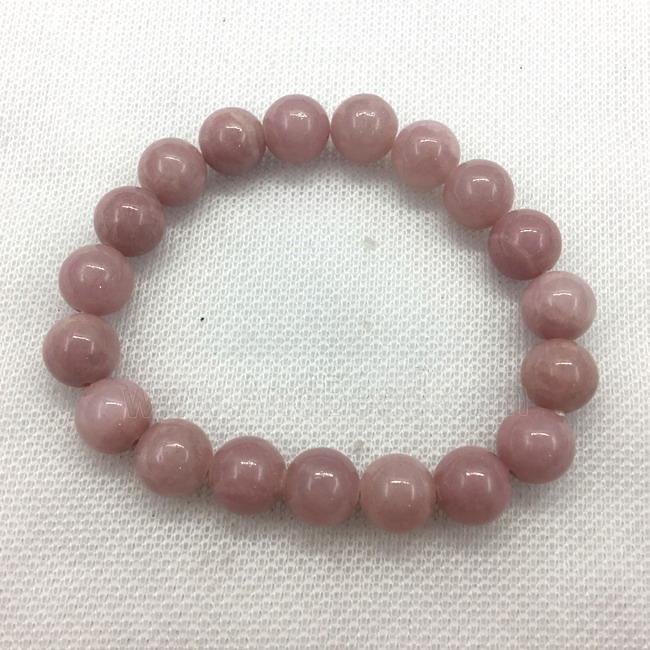 Stretch Jade bracelet, dye