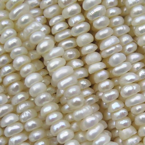 white Freshwater Pearl beads