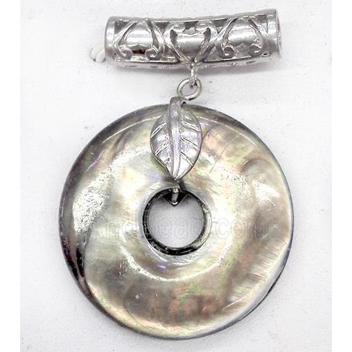 Paua Abalone shell pendant