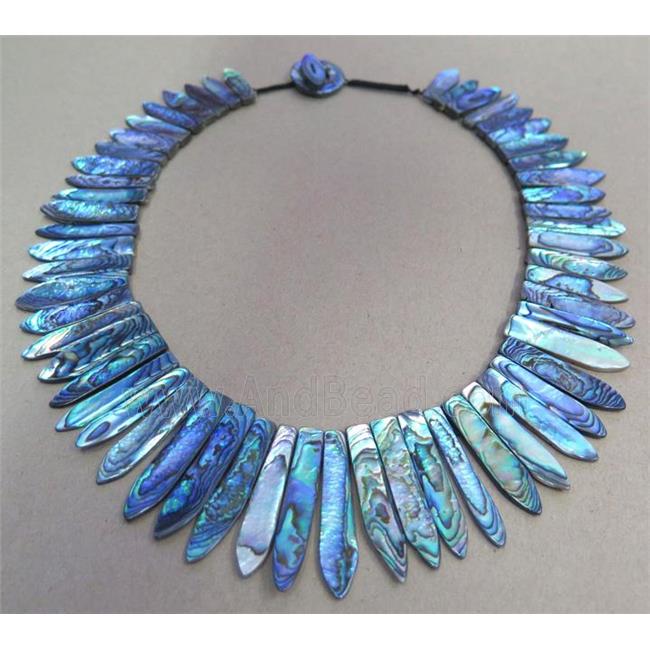 Paua Abalone shell necklace