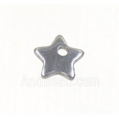 stainless steel star pendant