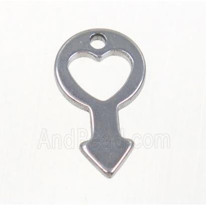 stainless steel Male Signs pendant