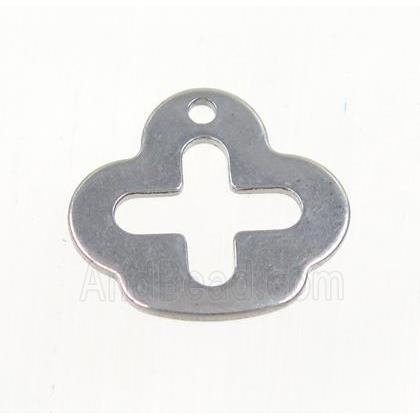 stainless steel cross pendant