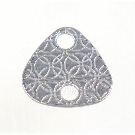stainless steel triangle connector