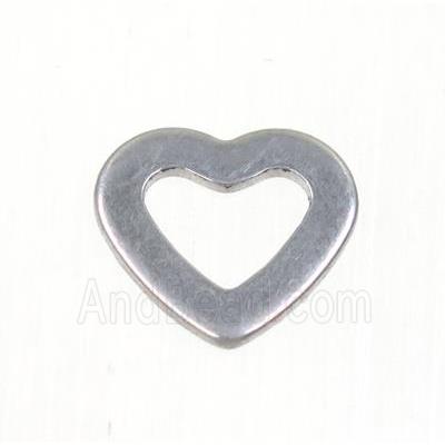 stainless steel heart connector
