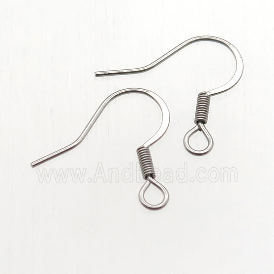 stainless steel earring hook