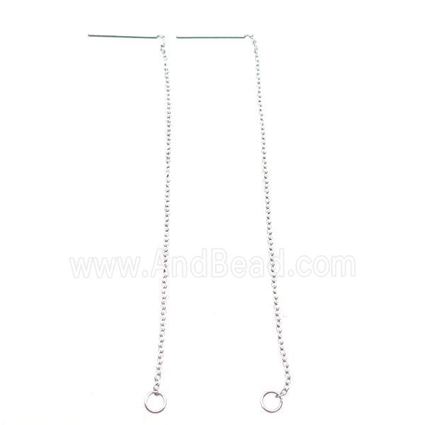 stainless steel earring
