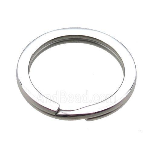 stainless steel keyChain Ring