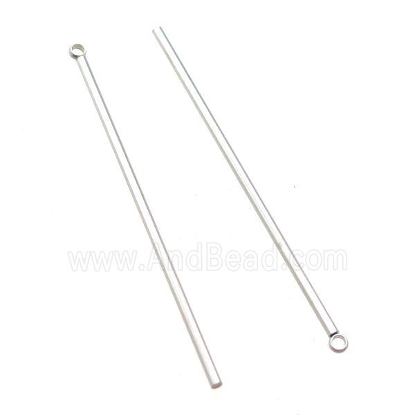 stainless steel stick pendant