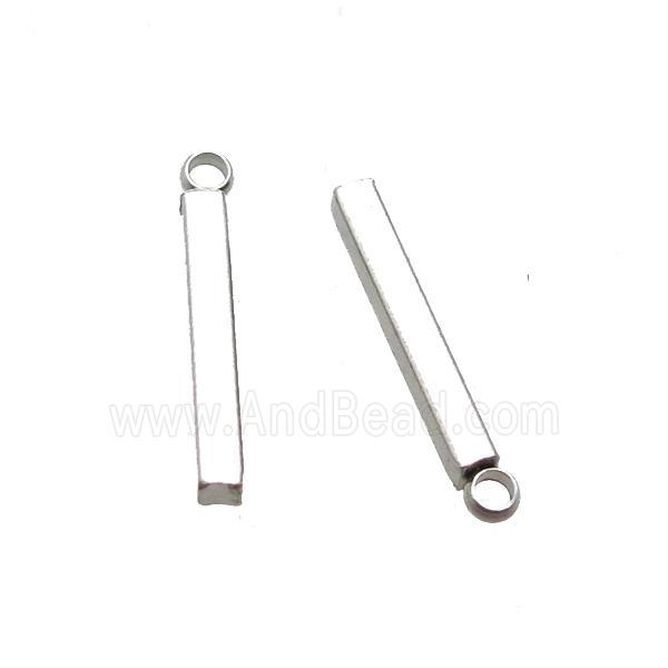 stainless steel stick pendant