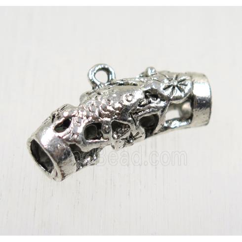 tibetan silver hanger, non-nickel