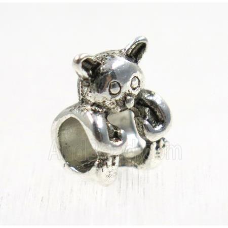 tibetan silver alloy beads, non-nickel