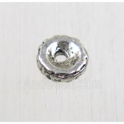 tibetan silver alloy beads, non-nickel