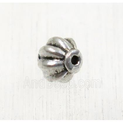 tibetan silver zinc beads, non-nickel