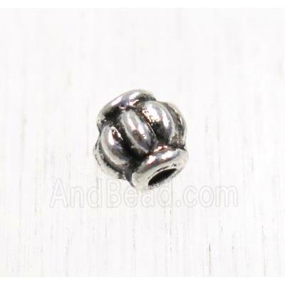tibetan silver zinc beads, non-nickel