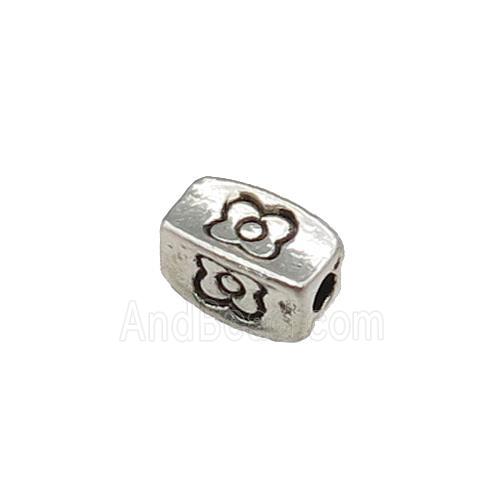 tibetan silver zinc beads, non-nickel