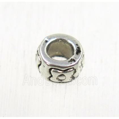 tibetan silver zinc beads, non-nickel