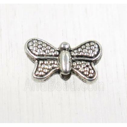 tibetan silver zinc butterfly beads, non-nickel
