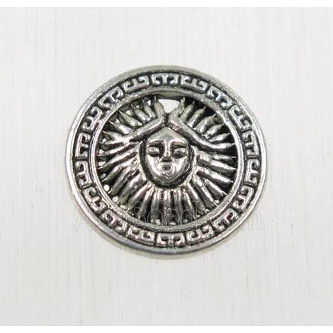 tibetan silver pendants, non-nickel