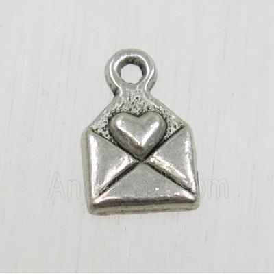 tibetan silver pendant, non-nickel