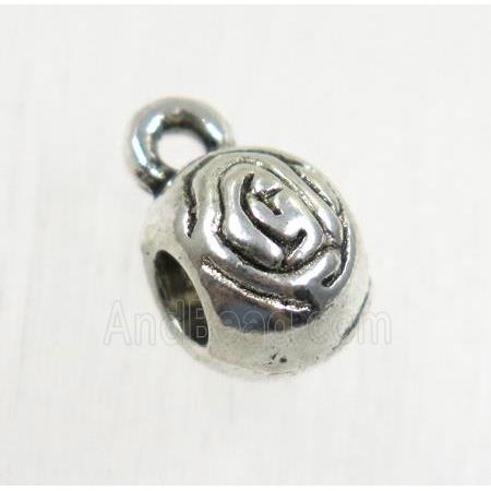 tibetan silver hanger, non-nickel