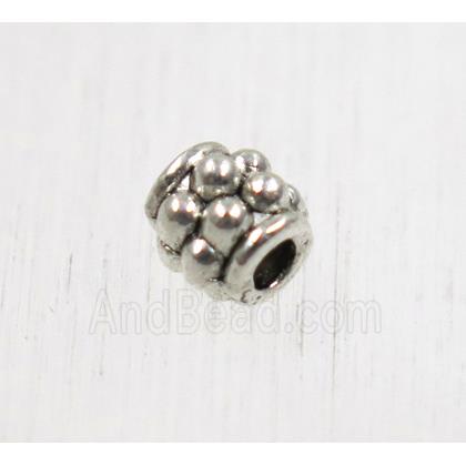 tibetan silver zinc beads, non-nickel