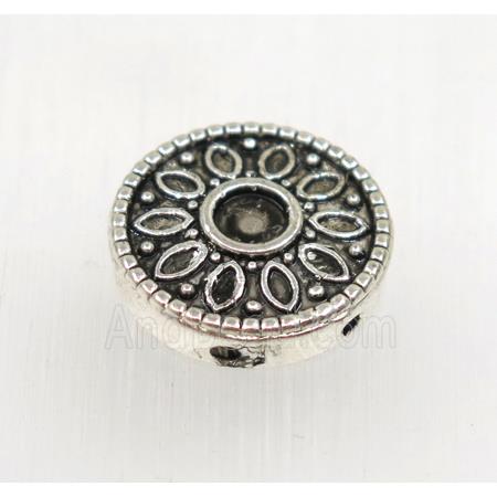 tibetan silver zinc beads, non-nickel