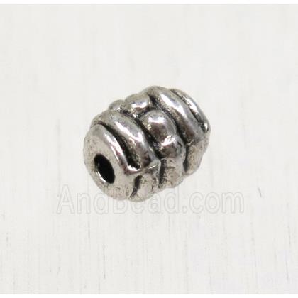 tibetan silver zinc beads, non-nickel