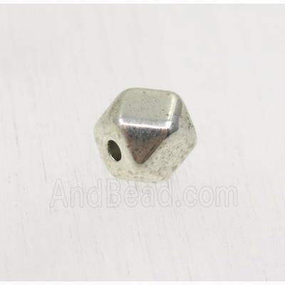 tibetan silver zinc beads, non-nickel