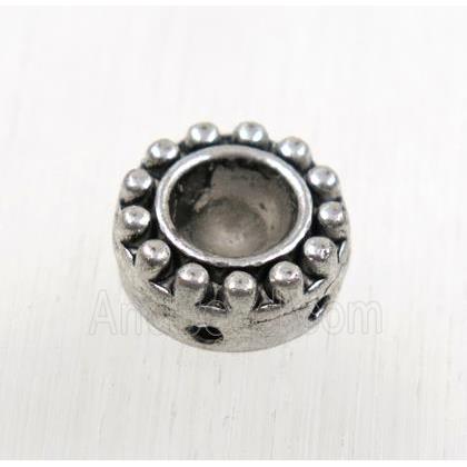 tibetan silver zinc beads, non-nickel