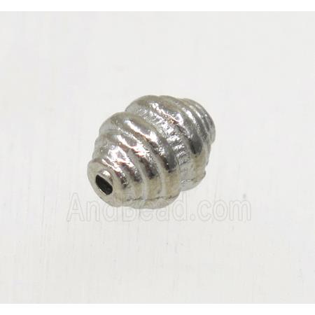 tibetan silver zinc beads, non-nickel