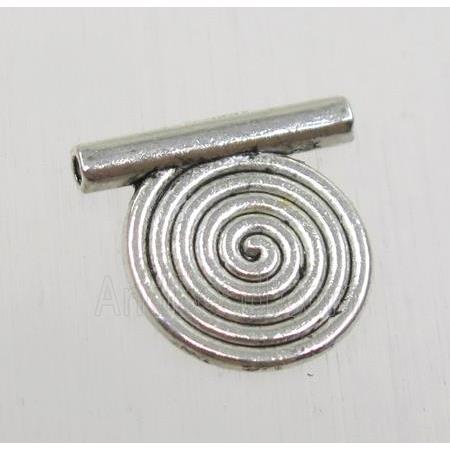 tibetan silver pendant, non-nickel
