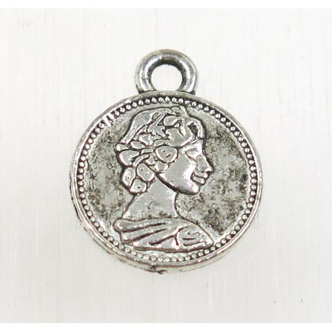 tibetan silver pendants, non-nickel
