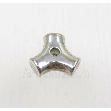 tibetan silver zinc beads, non-nickel