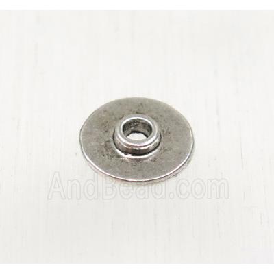 tibetan silver zinc beads, non-nickel