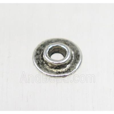 tibetan silver zinc beads, non-nickel
