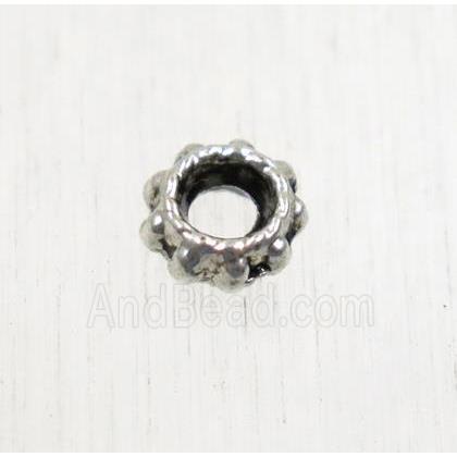 tibetan silver zinc beads, non-nickel