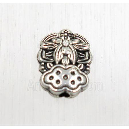 tibetan silver zinc beads, non-nickel