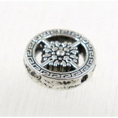 tibetan silver zinc beads, non-nickel