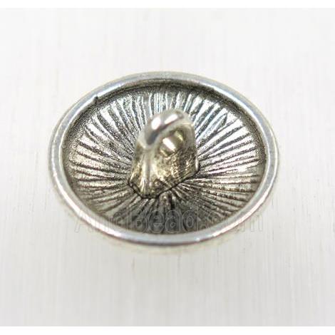 tibetan silver zinc beads, non-nickel