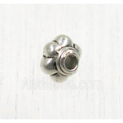 tibetan silver zinc beads, non-nickel