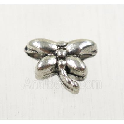 tibetan silver zinc dragonfly beads, non-nickel