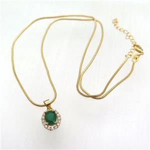 copper necklace, gold plated, approx 1.2mm dia, 45cm length