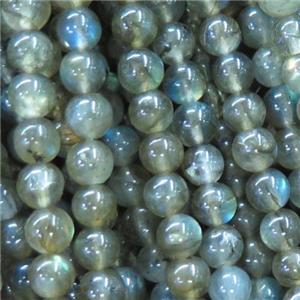 round Labradorite beads, approx 10mm dia