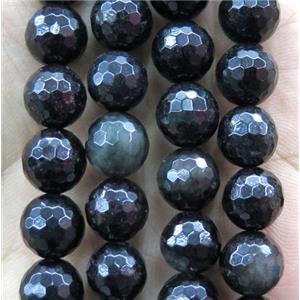 Mahogany Obsidian Beads, faceted round, approx 10mm dia