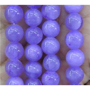 jade bead, round, stabile, approx 12mm dia, 32pcs per st