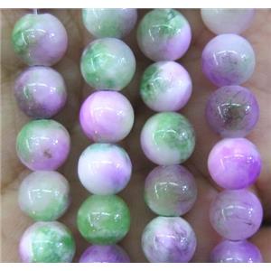 jade bead, round, stabile, approx 6mm dia, 63pcs per st