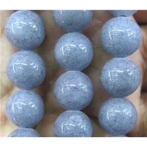 jade bead, round, stabile, approx 12mm dia, 32pcs per st