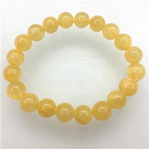 Stretch Jade bracelet, dye, approx 16mm dia, 13pcs per st