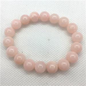Stretch Jade bracelet, dye, approx 16mm dia, 13pcs per st